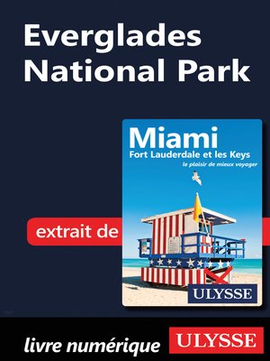 cover image of Everglades National Park